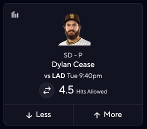 Dodgers vs. Padres Picks - Tuesday, June 10 - Dylan Cease