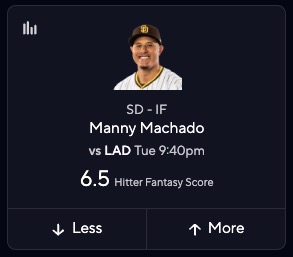 Dodgers vs. Padres Picks - Tuesday, June 10 - Manny Machado