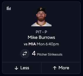 Marlins vs. Pirates Picks for Monday, June 9 - Mike Burrows
