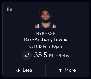 Pacers vs Knicks Picks - Thursday, May 23 - Karl-Anthony Towns