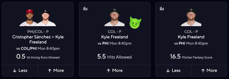 MLB DFS Picks Today — Kyle Freeland