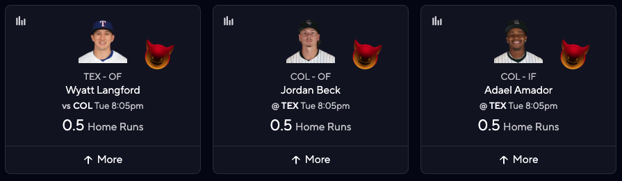 MLB DFS Picks for PrizePicks Today - Jordan Beck