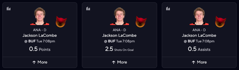 NHL Picks for PrizePicks Today