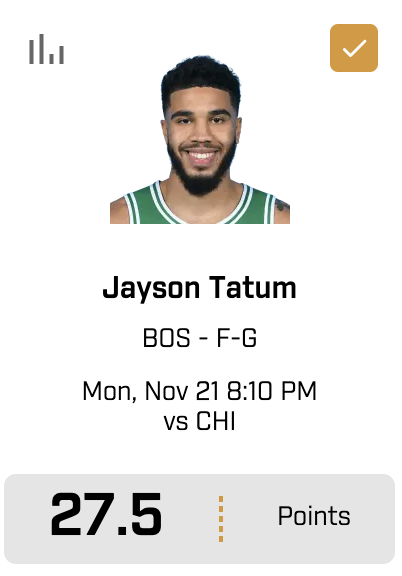 tatum player square