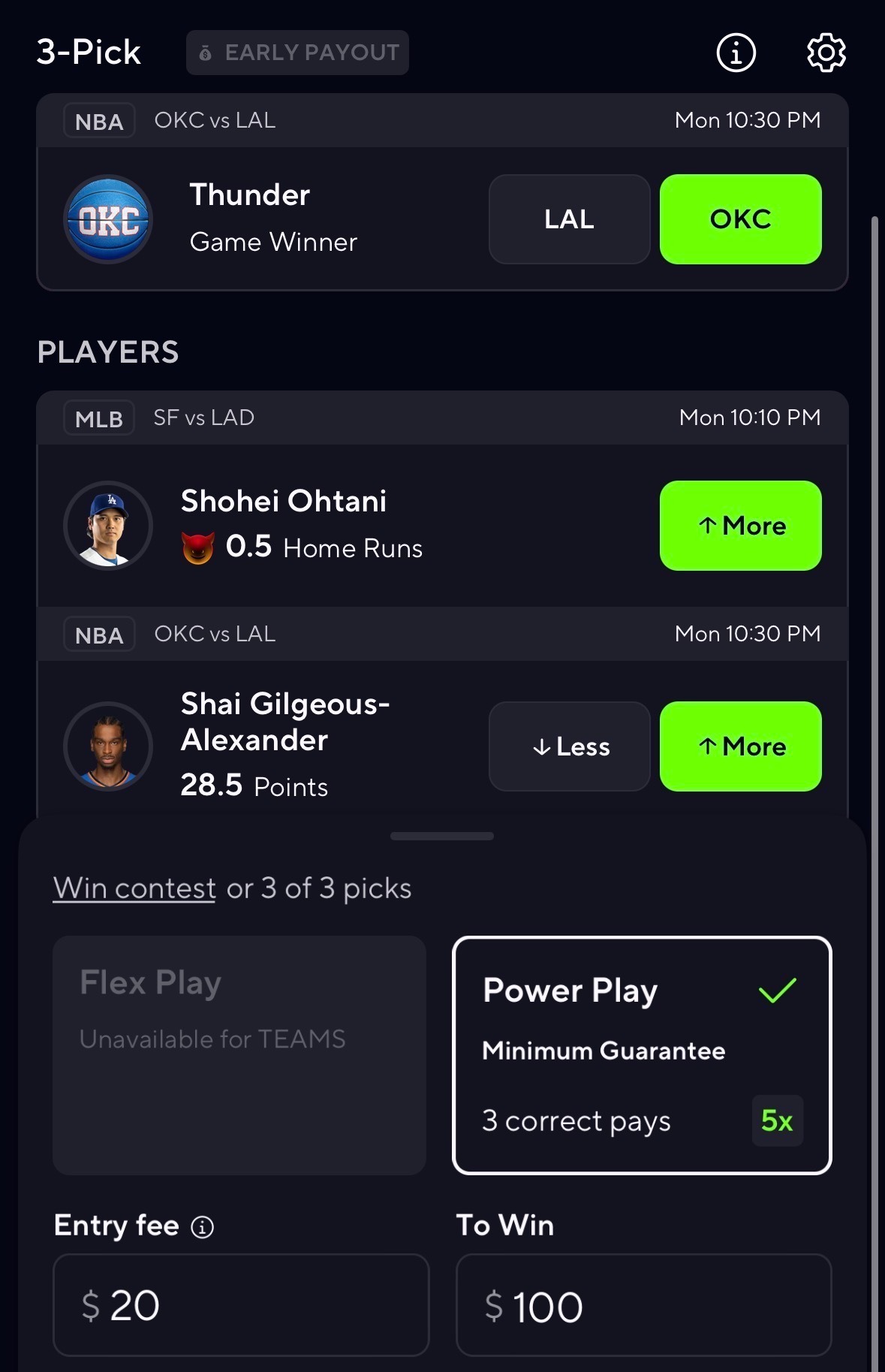 Stack Team + Player Picks in One Lineup on PrizePicks: How It Works