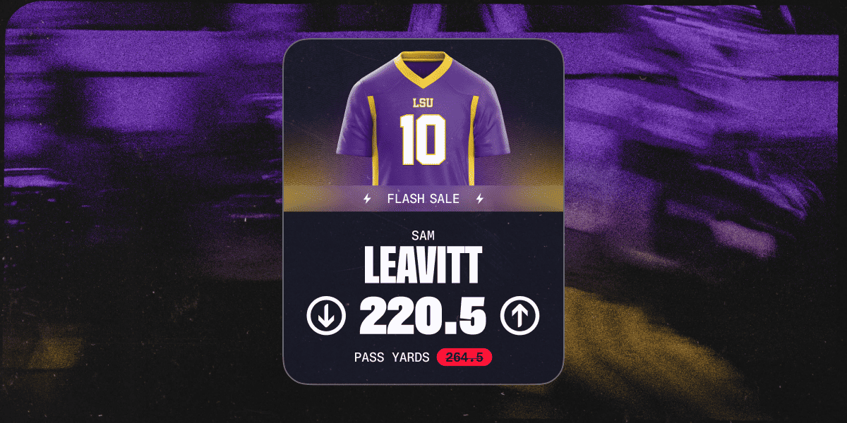 PrizePicks Promo Today for LSU vs. Clemson – Sam Leavitt Flash Sale – September 5, 2026