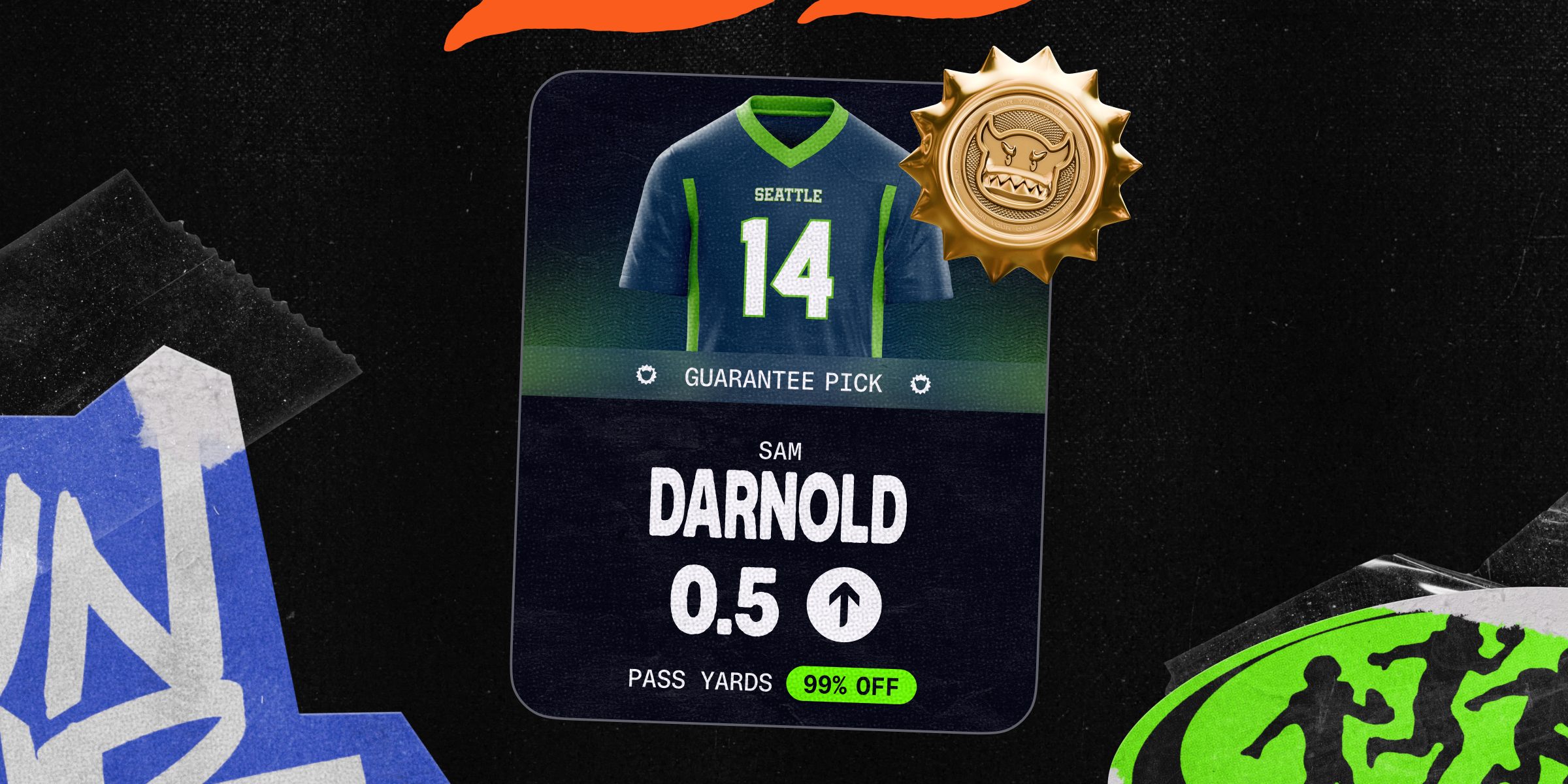 Claim NFL promos for tonight’s Patriots vs. Seahawks opener on PrizePicks, including a $150 sign-up bonus and a Sam Darnold Guarantee Pick at 0.5 pass yards.