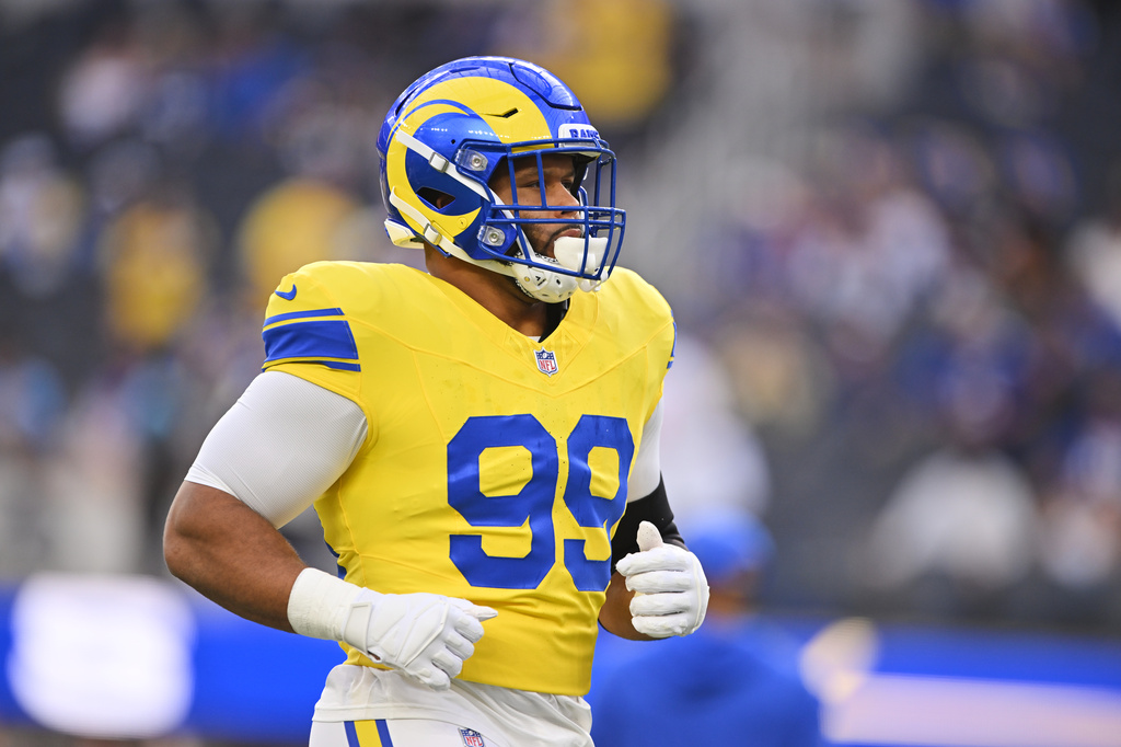 Playbook > NFL: NFL Week 4 Injury Report: Top Defensive Injuries Include Aaron Donald