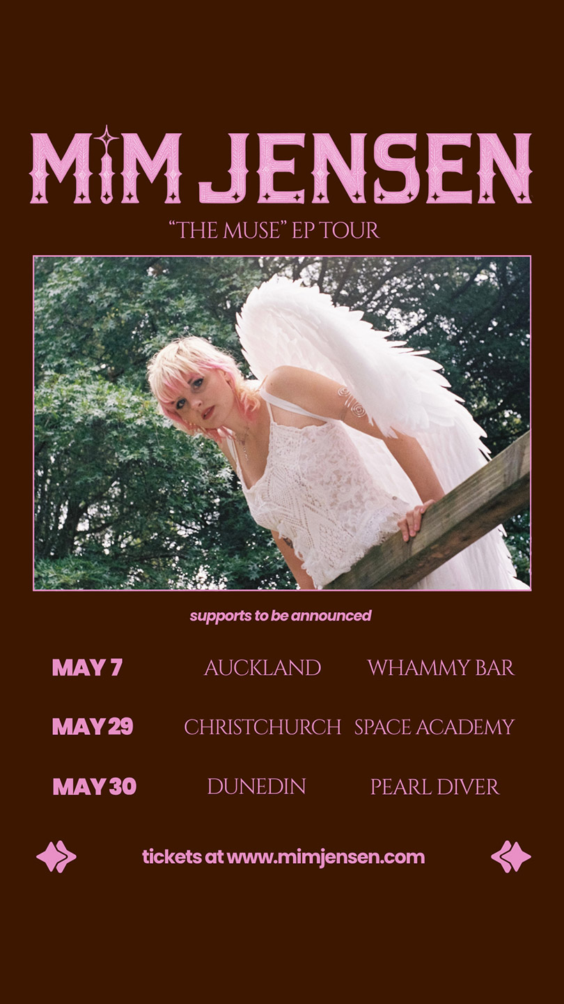 Mim Jensen EP Release Tour