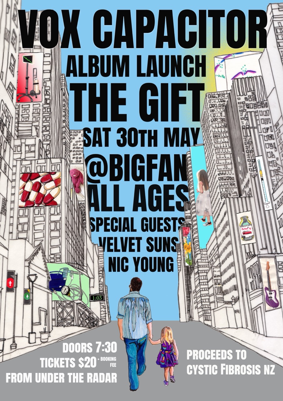 Vox Capacitor Album Launch