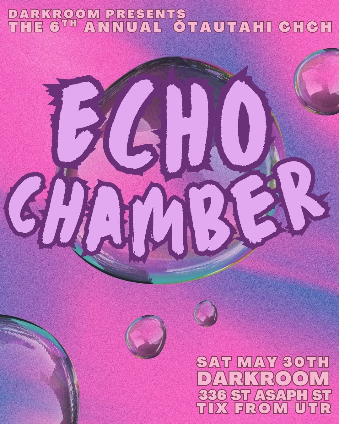 2026 Chch Echo Chamber