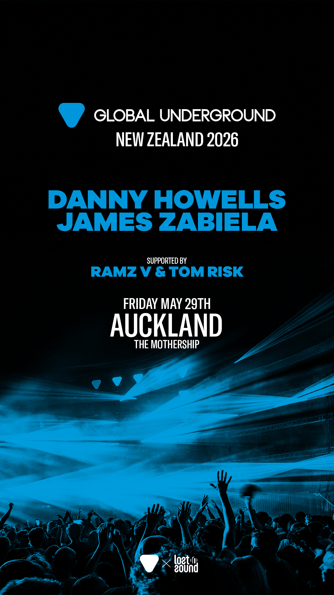 Global Underground Ft. Danny Howells And James Zabiela