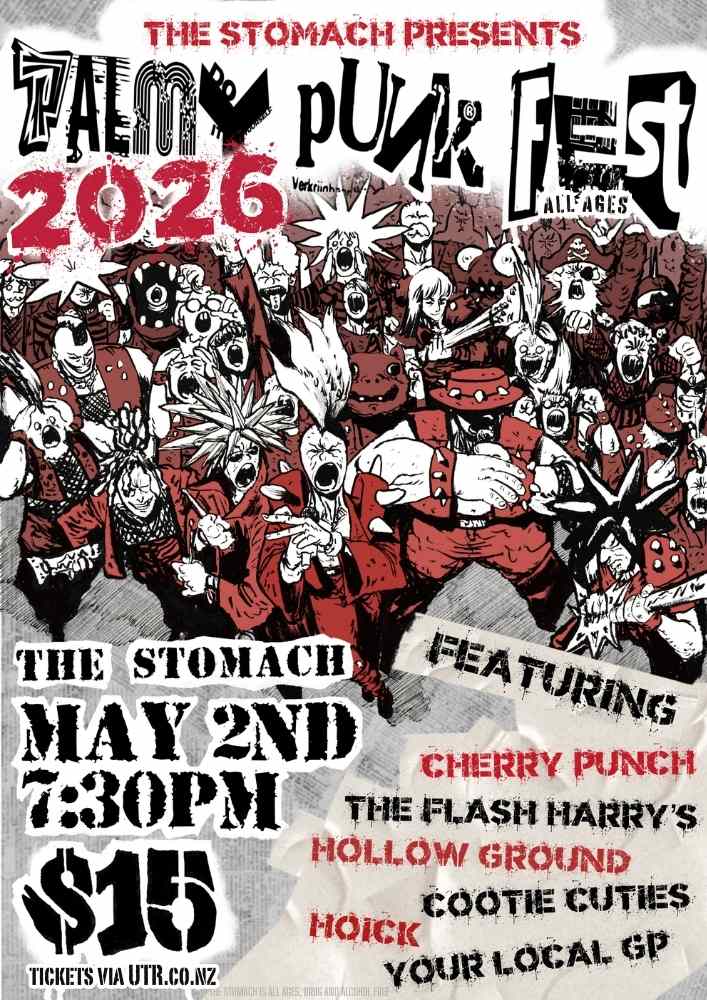 Palmy Punk Fest 2026