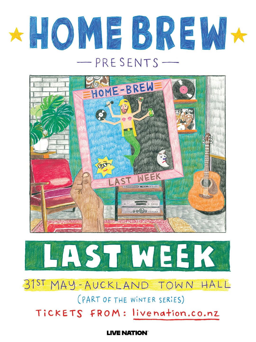 Home Brew Presents: Last Week