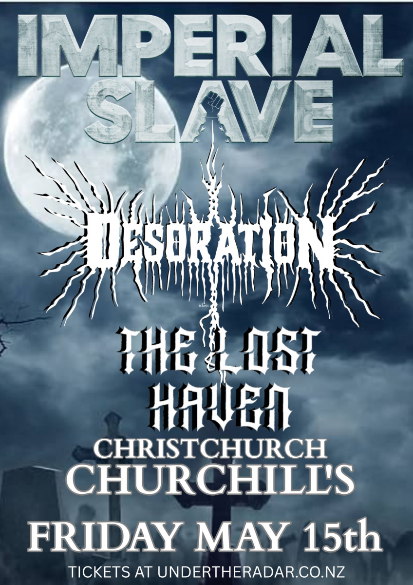 Imperial Slave - Christchurch