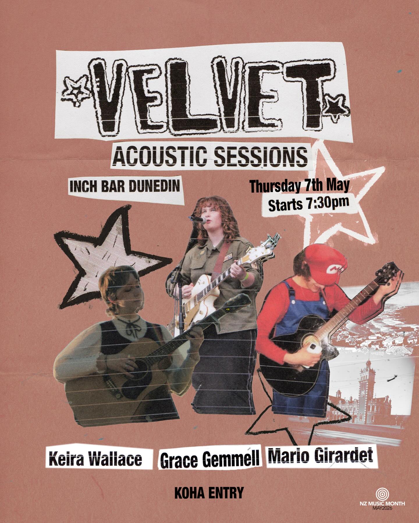 VELVET Acoustic Sessions