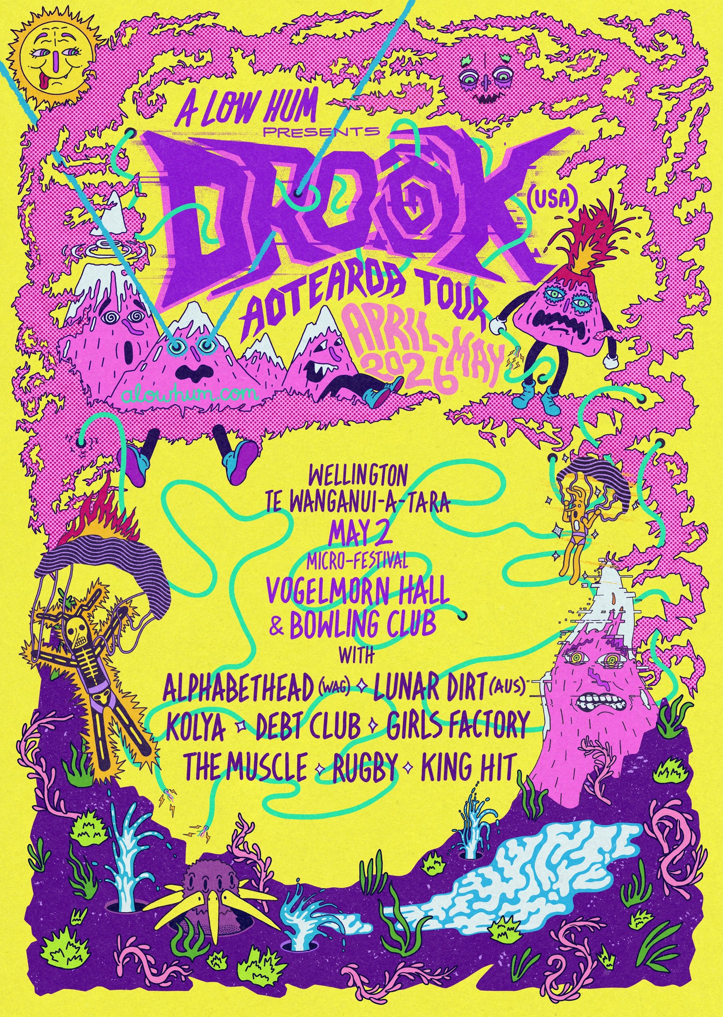 DROOK & ALH Mini Festival