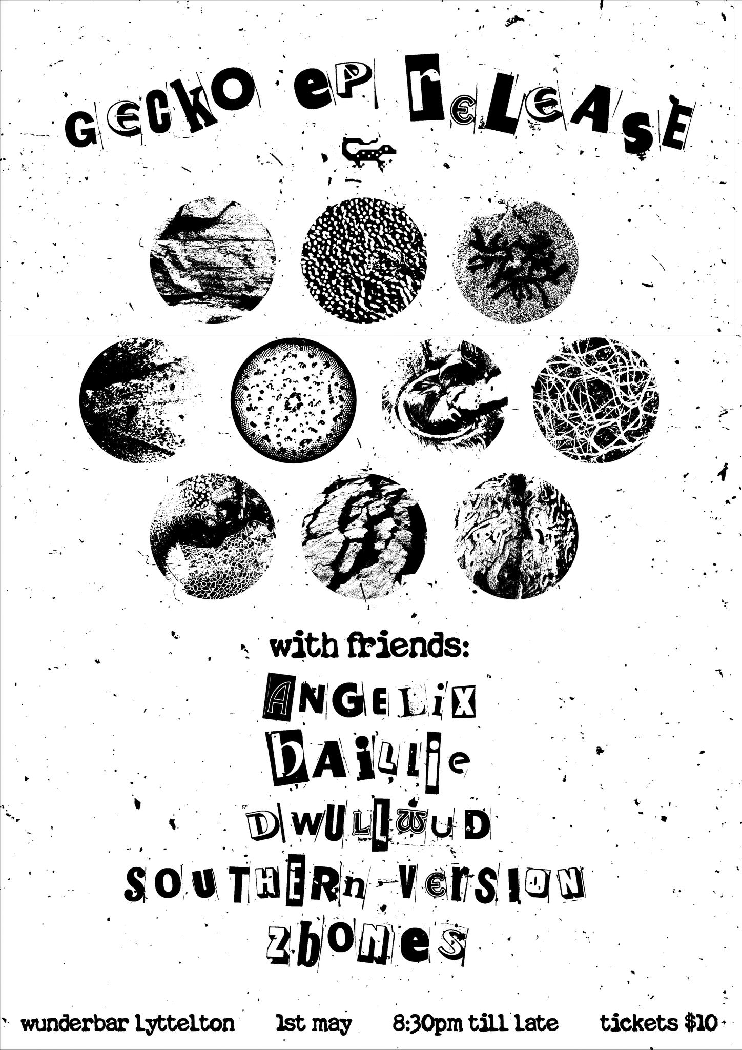 Gecko EP Release Party
