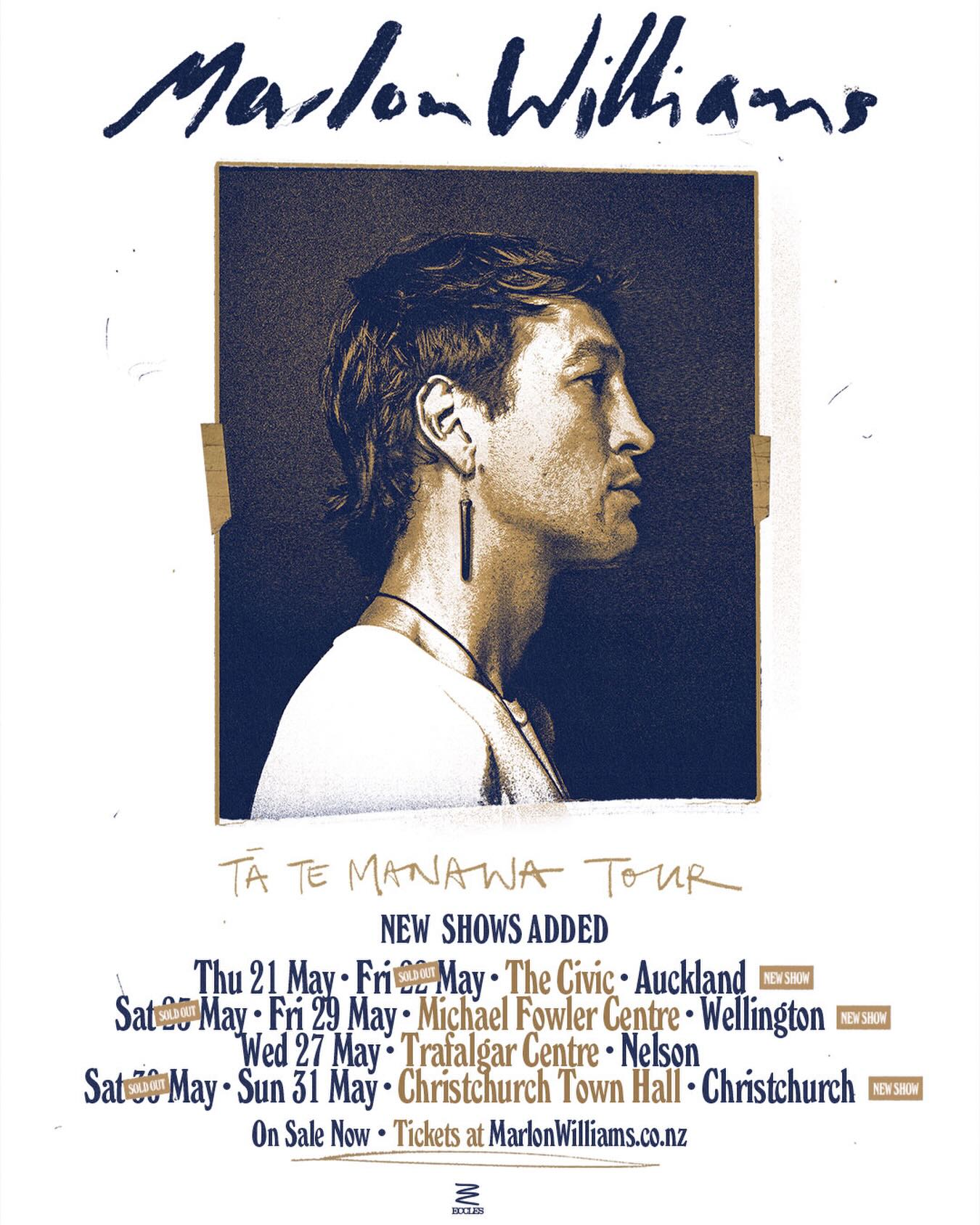 Marlon Williams - Tā te Manawa