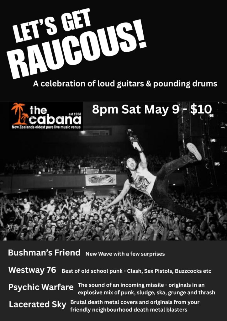 Let's Get RAUCOUS
