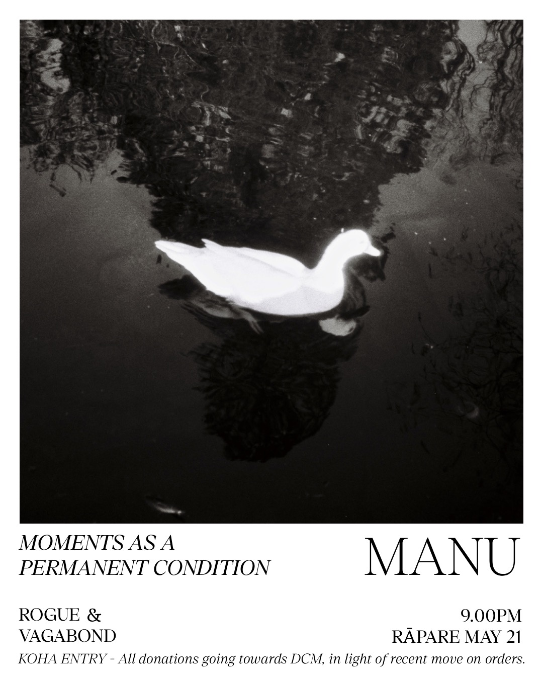 MANU ‘Moments as a Permanent Condition’