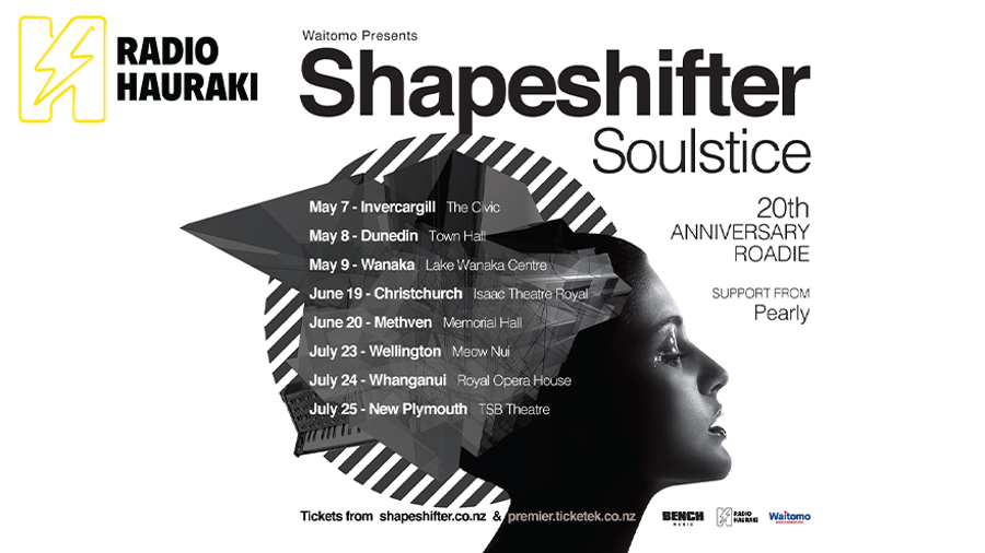 SHAPESHIFTER: Soulstice 20th Anniversary Tour