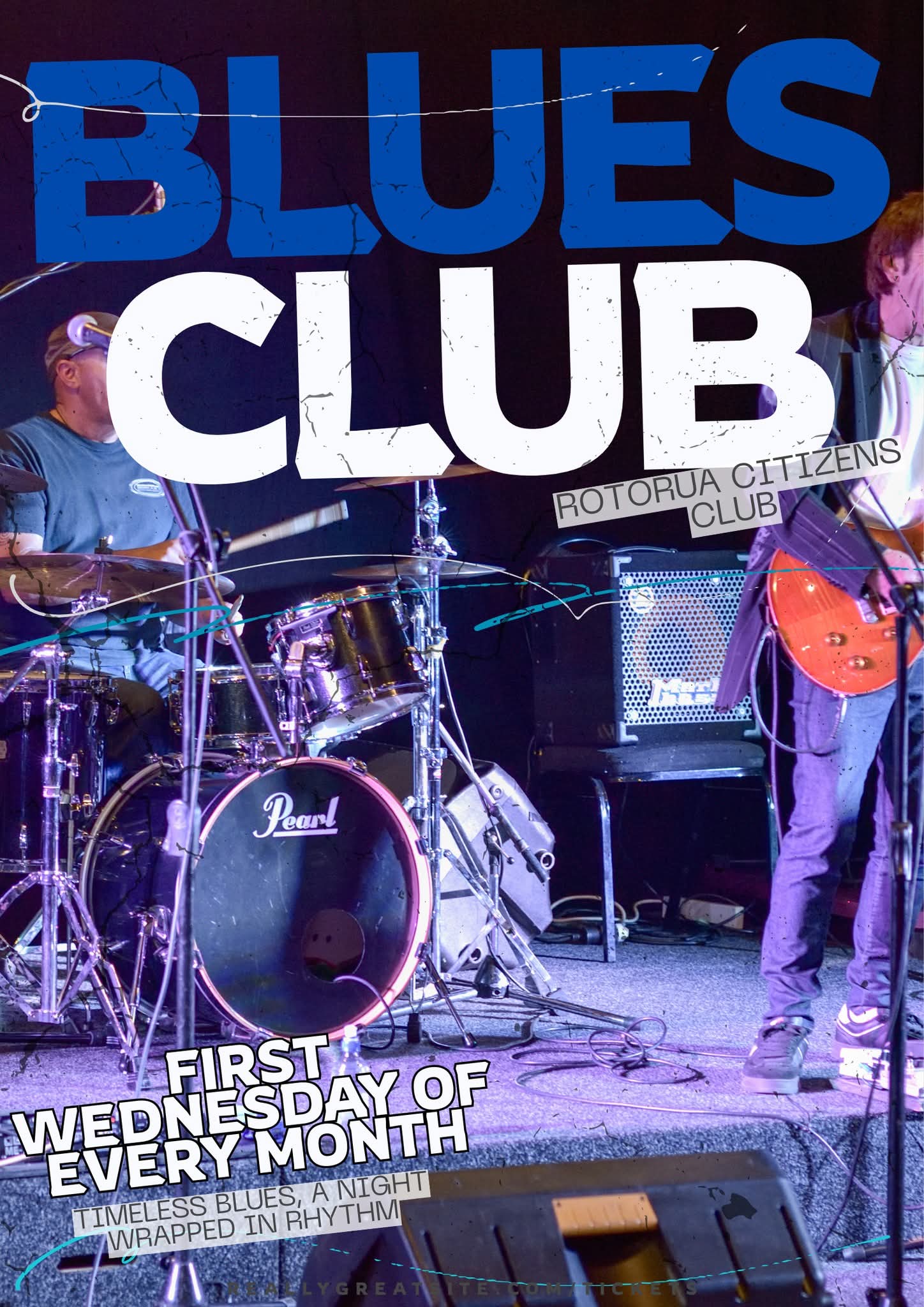 Bop Blues Club Inc - JAM/Club night - celebrating NZ Music month