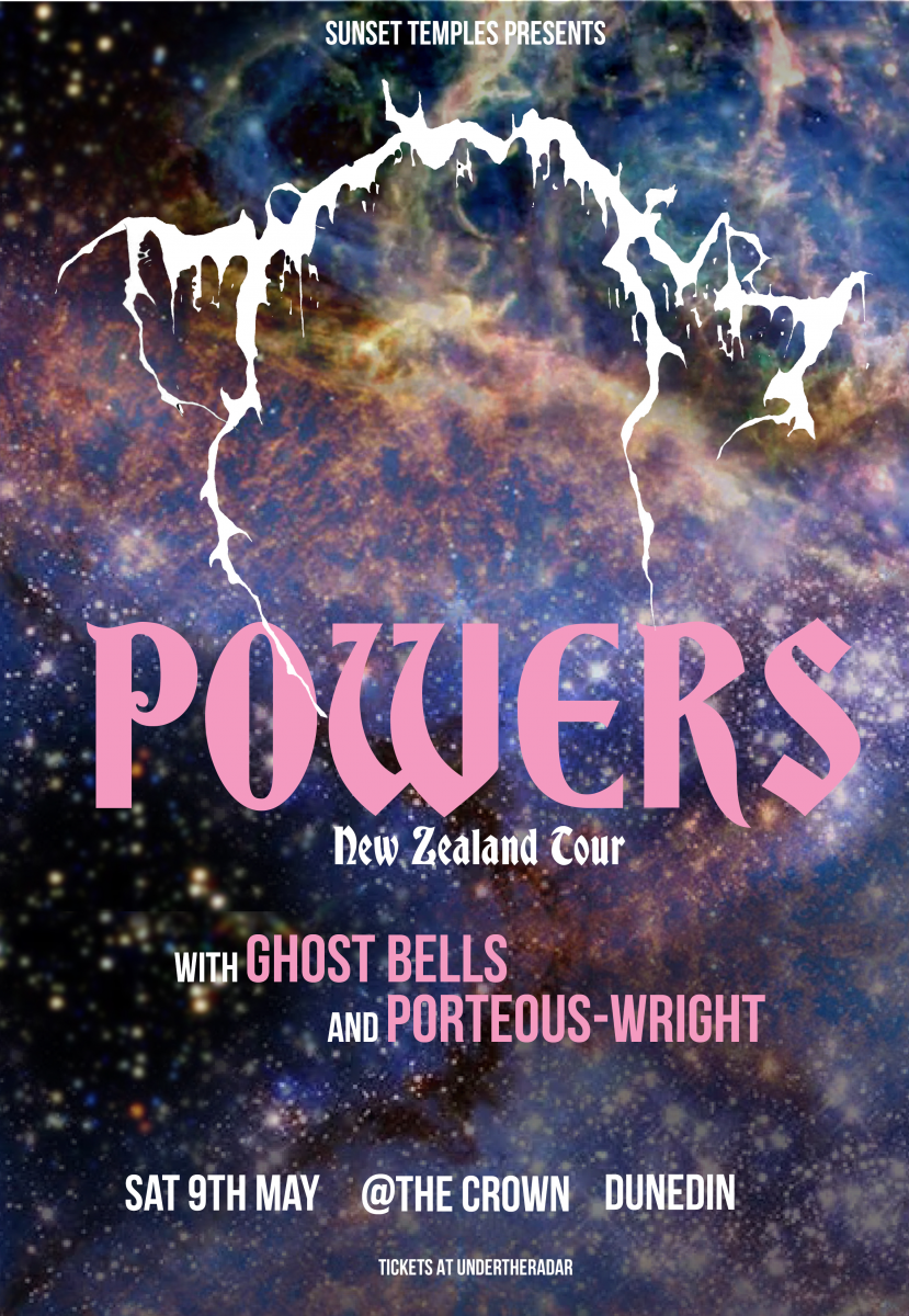 Powers - NZ Tour 2026