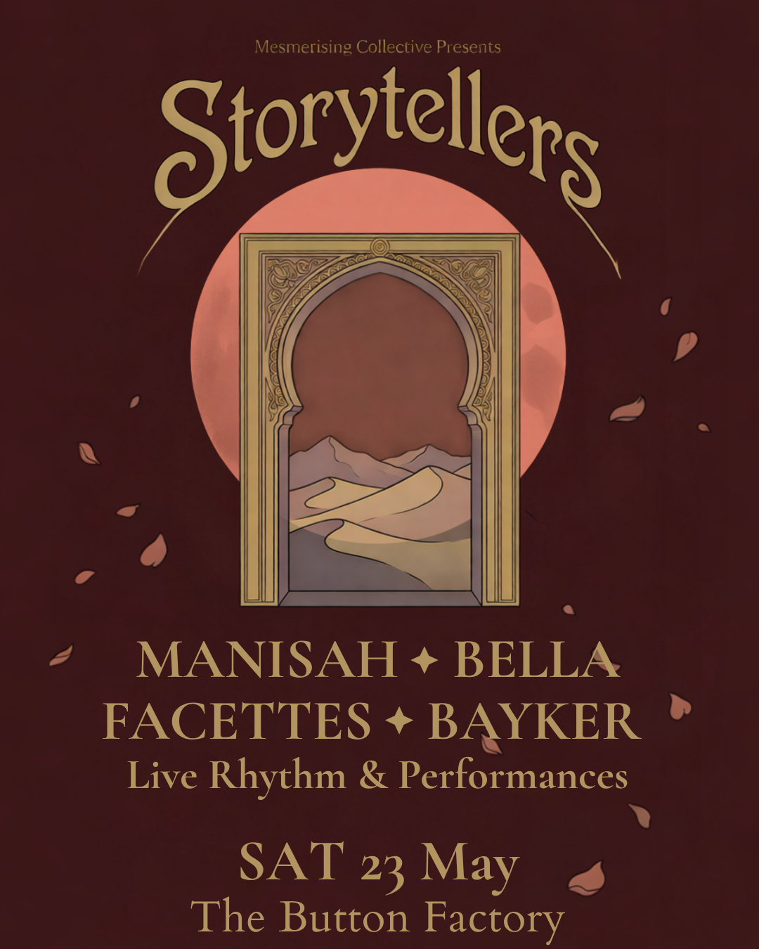 Mesmerising Collective Presents - Storytellers