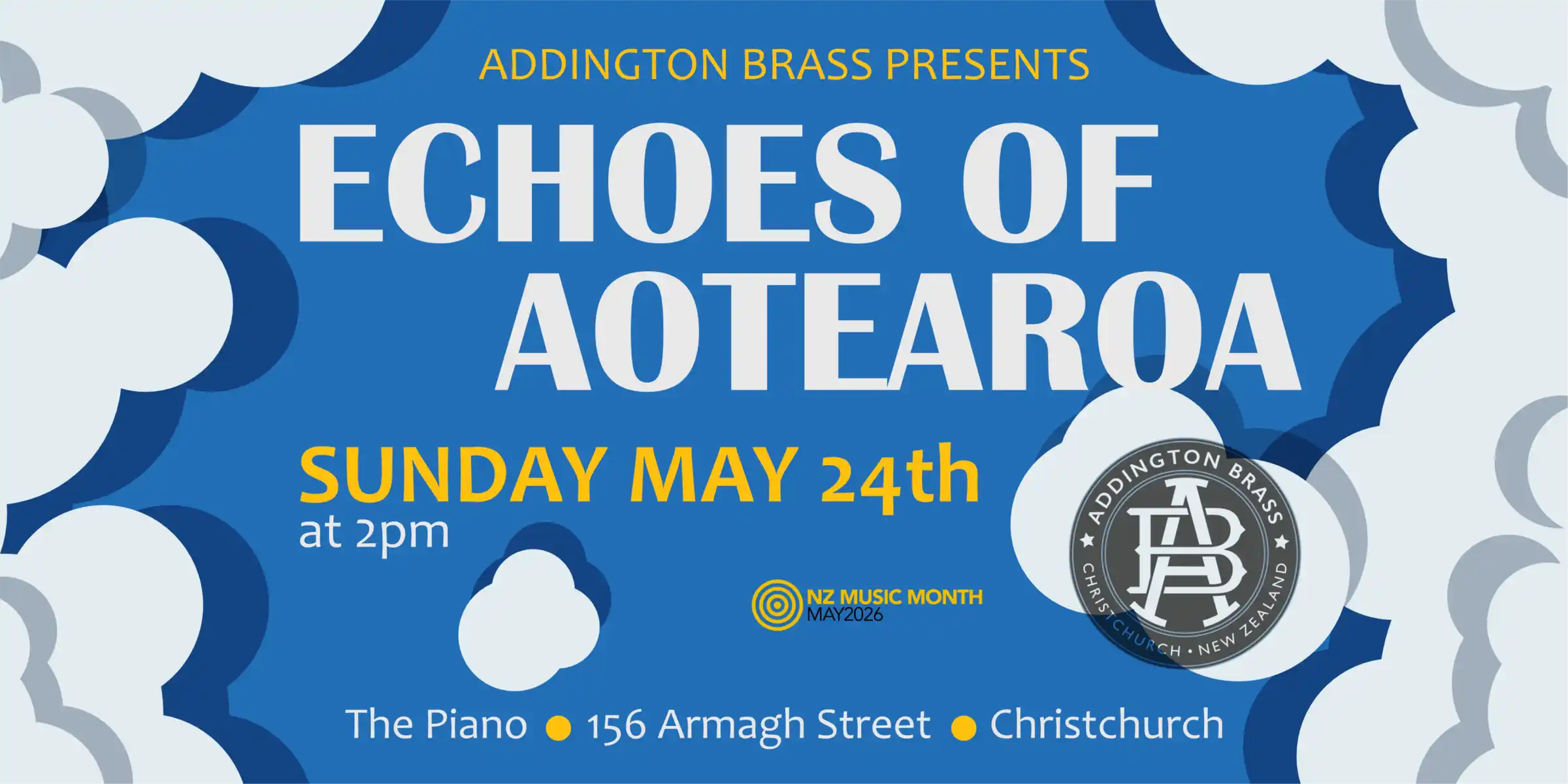 Echoes of Aotearoa: Addington Brass