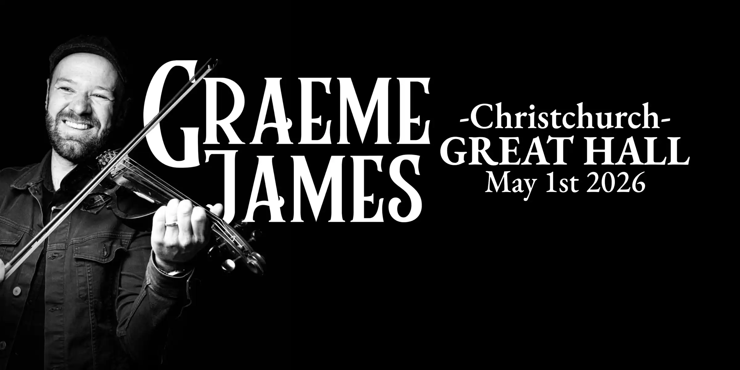 Graeme James: Live at the Great Hall