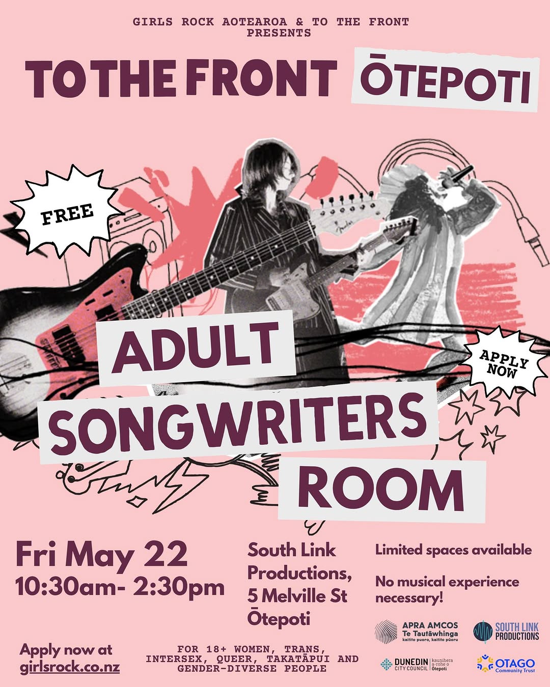 To The Front: Adult Songwriters Room