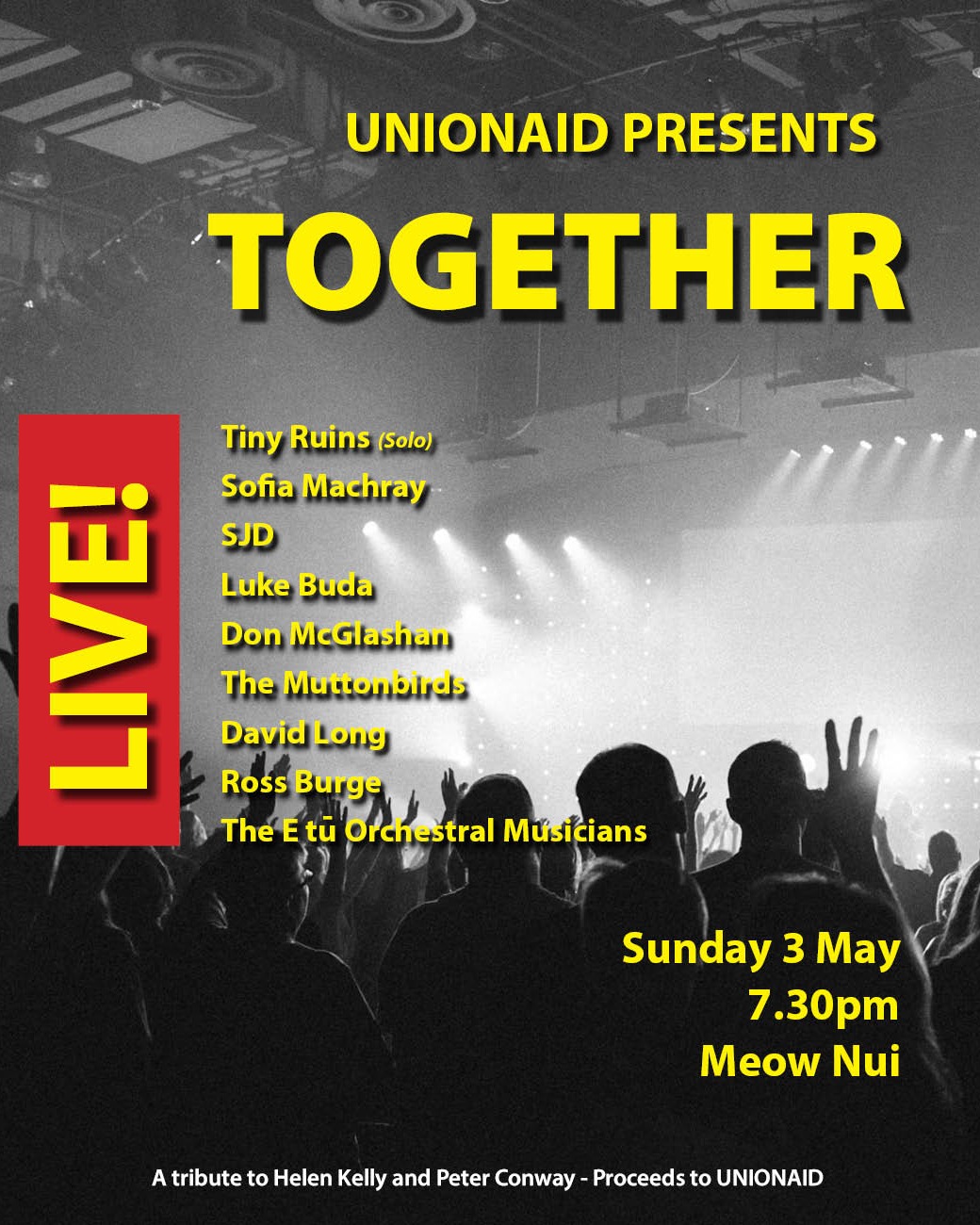 UnionAID presents: TOGETHER
