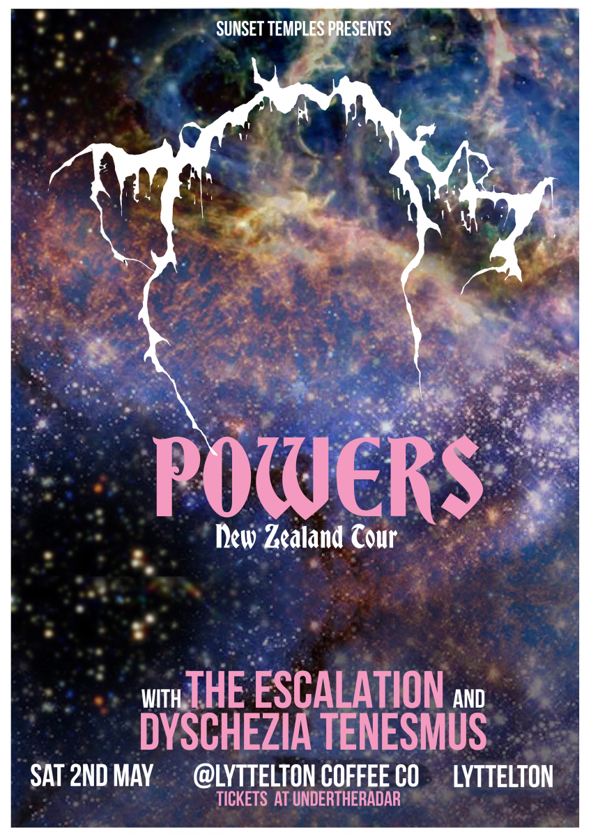 Powers - NZ Tour 2026