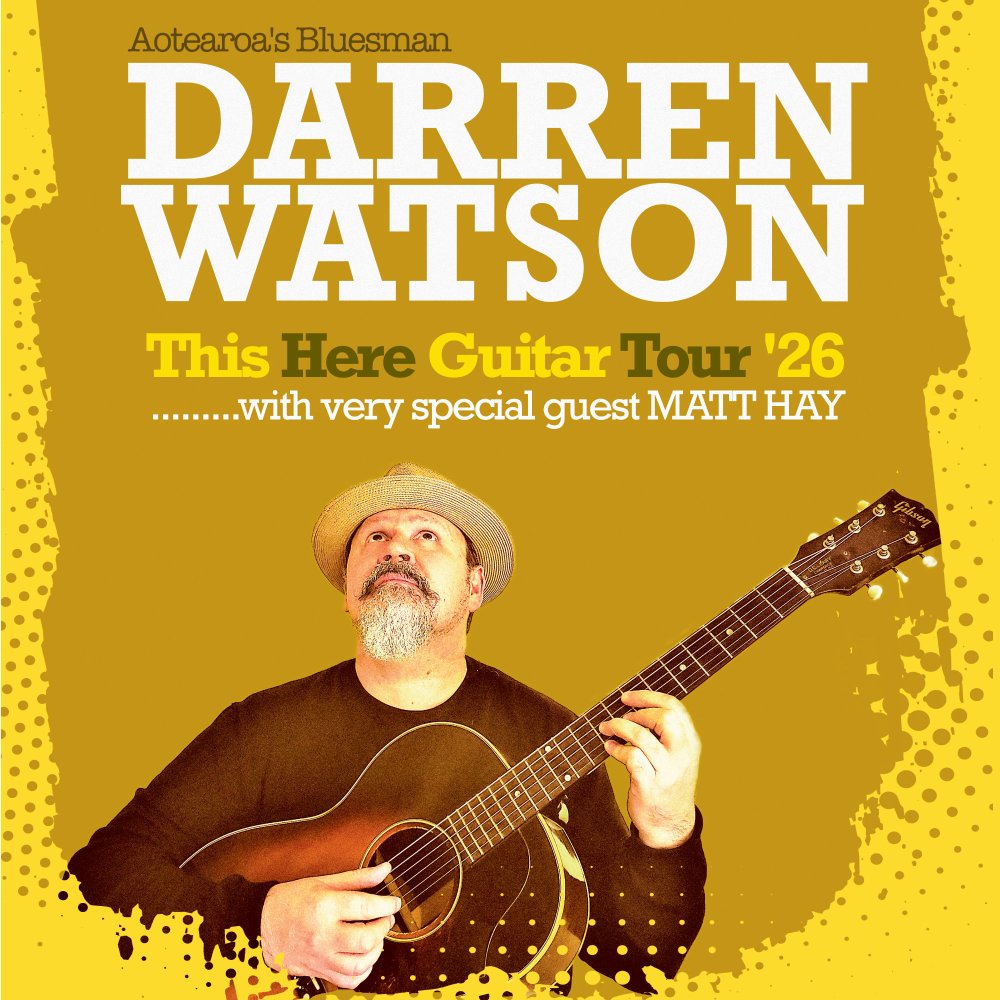 Darren Watson - This Here Guitar Tour '26