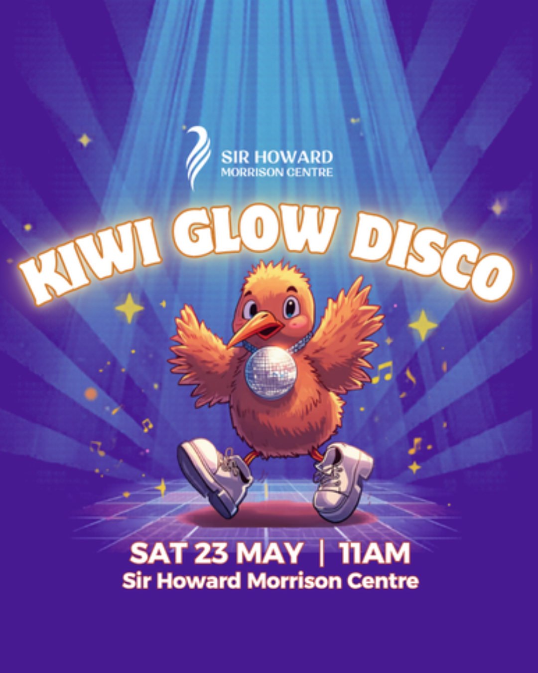 Kiwi Glow Disco