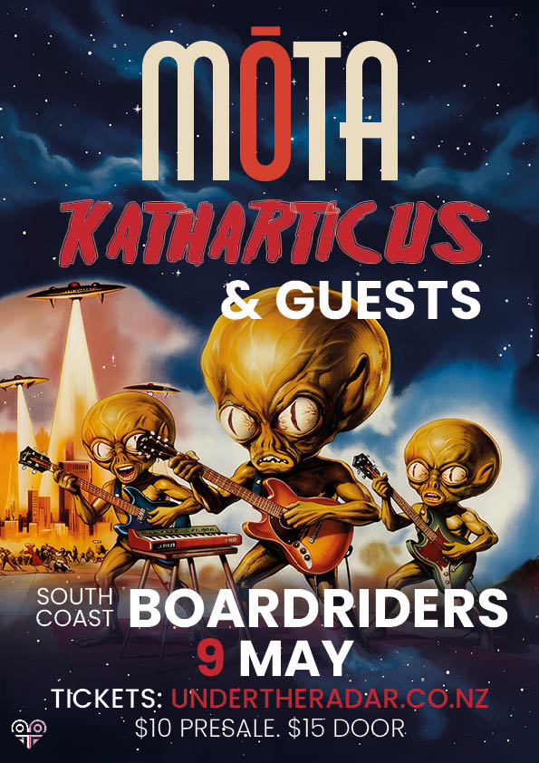 MoTA with Matt Hall (Little Kitchen) and Katharticus