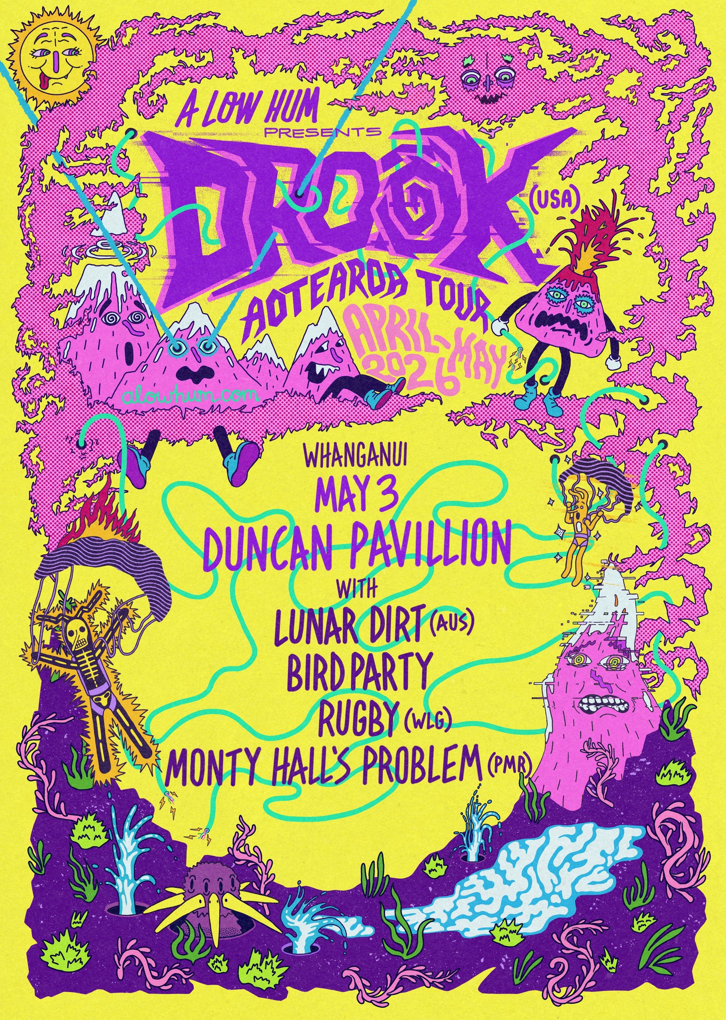 A Low Hum Mini-Festival