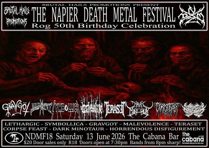 The Napier Death Metal Festival NDMF18
