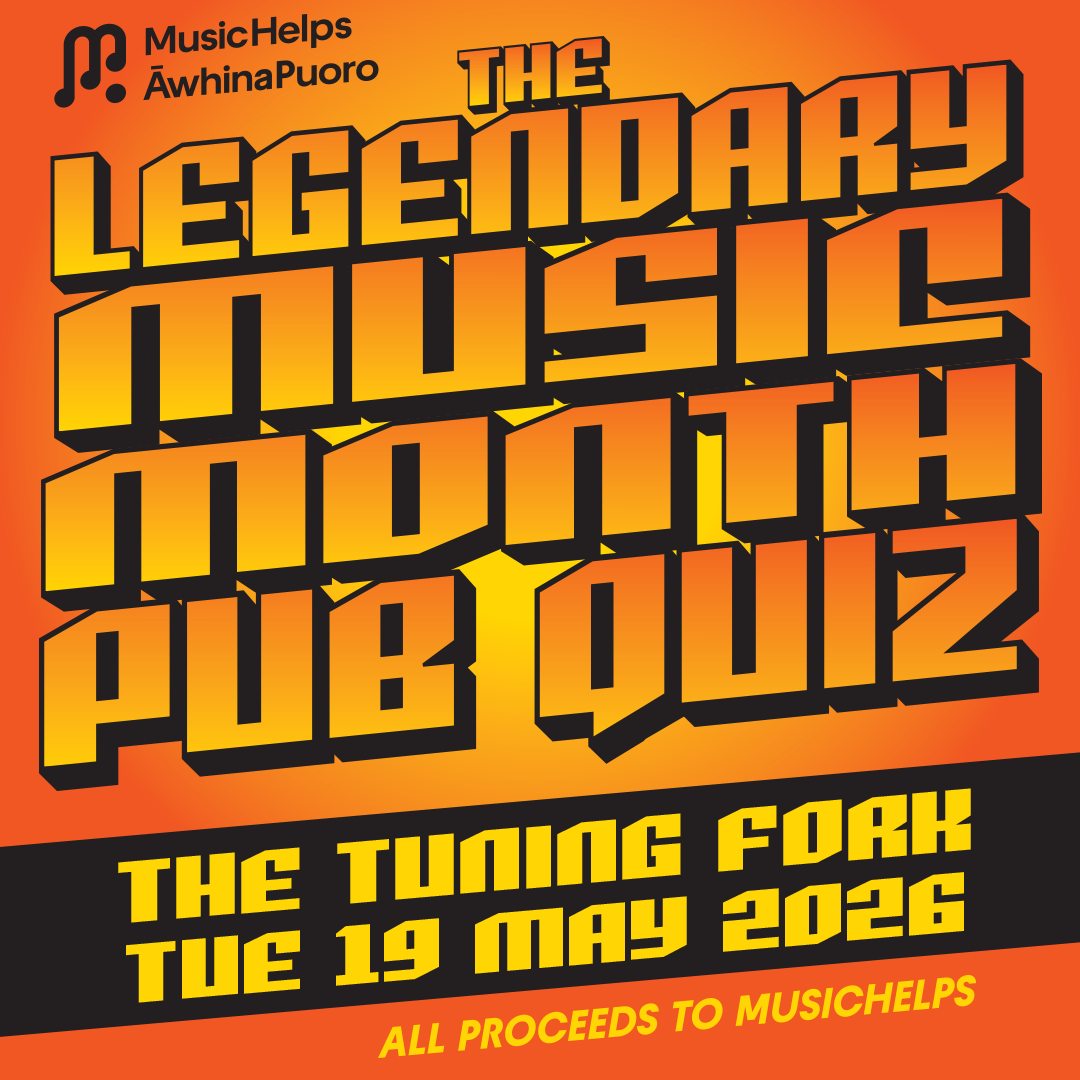 The Legendary NZ Music Month Quiz