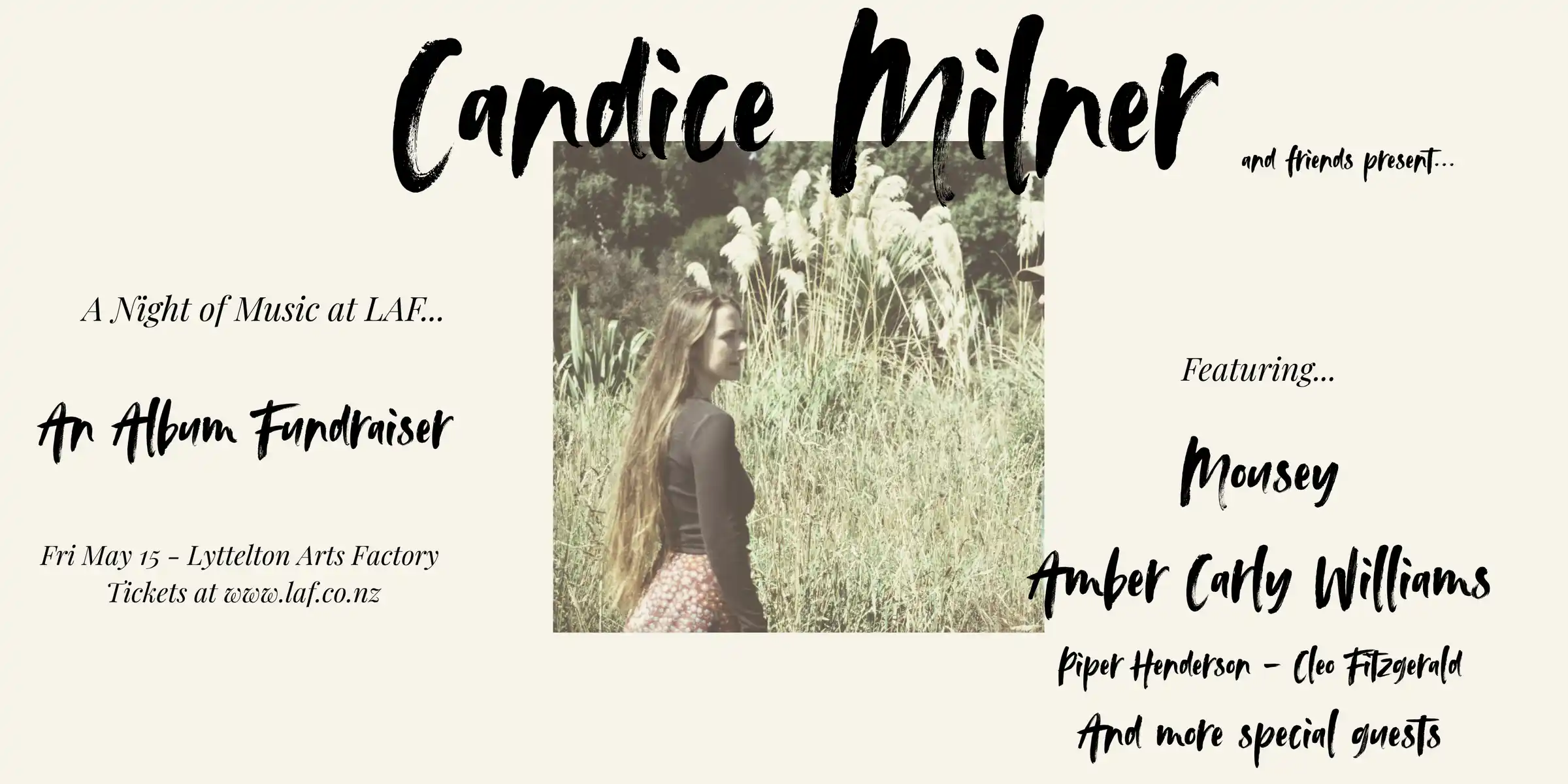 Candice Milner and Friends Presents