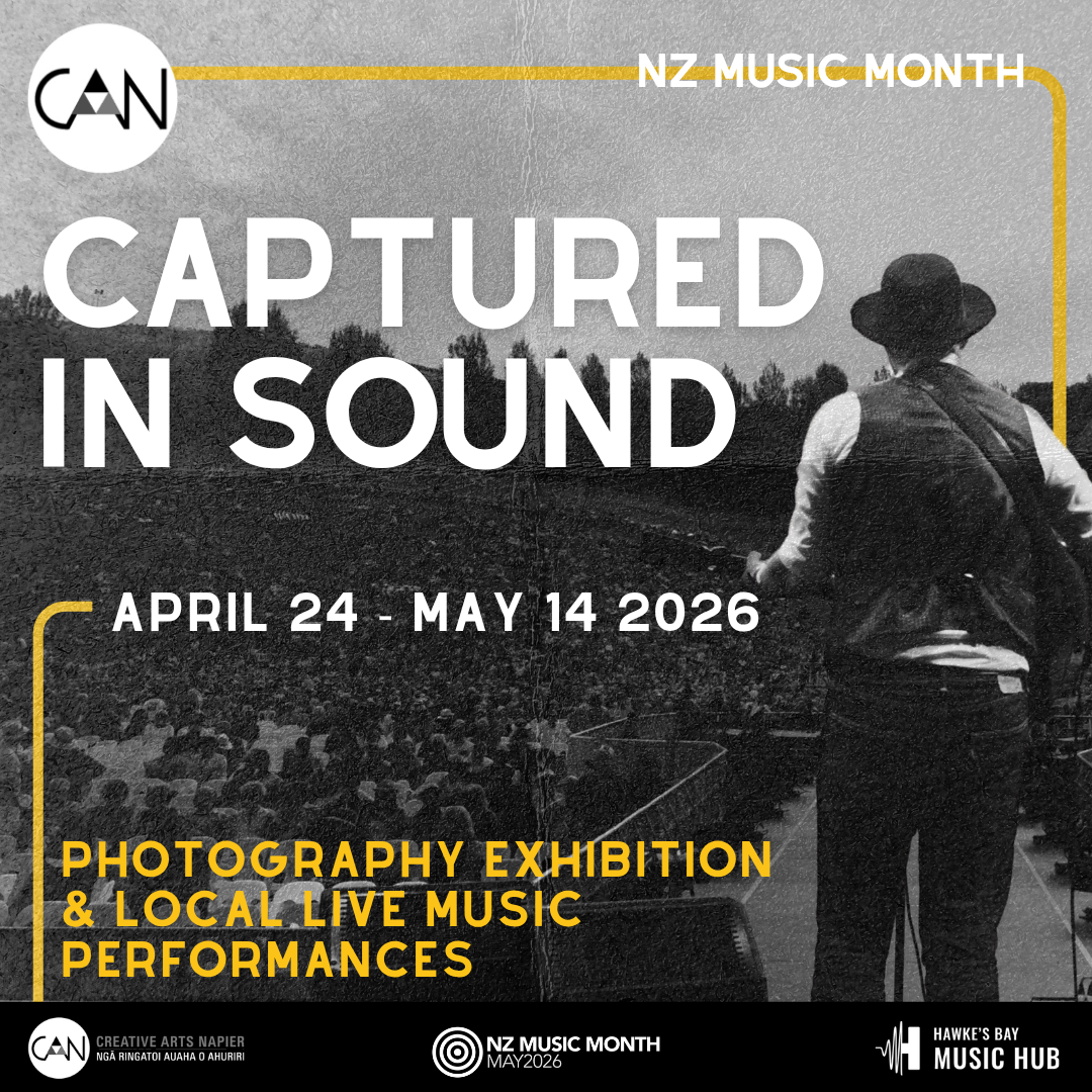 Captured In Sound: Photography Exhibition
