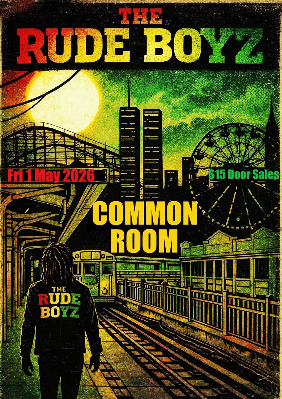 The Rude Boyz - Reggae Party