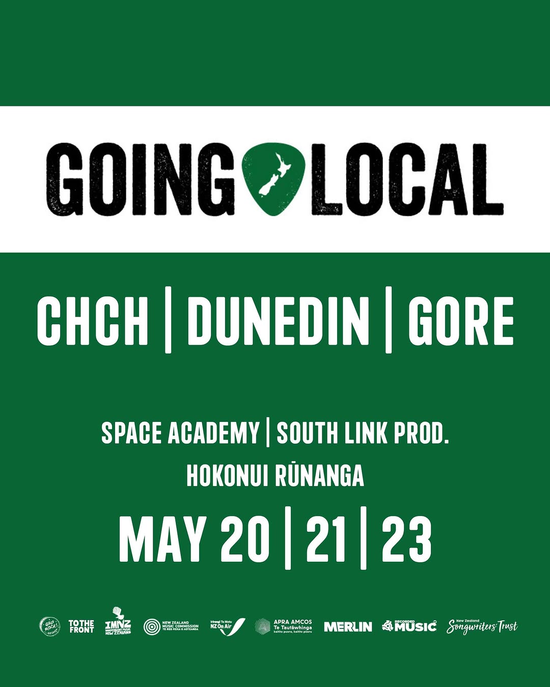 Going Local