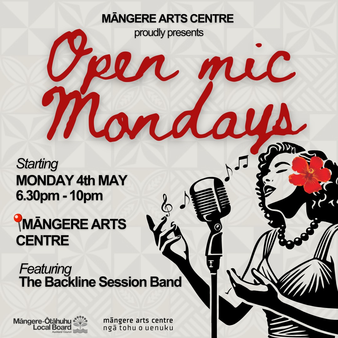 OPEN MIC MONDAYS