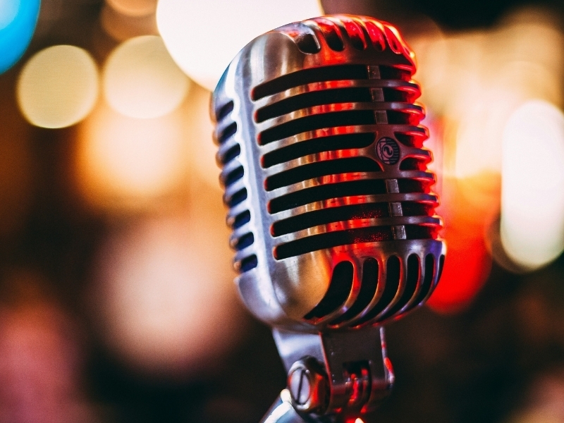 Open Mic at Central Library