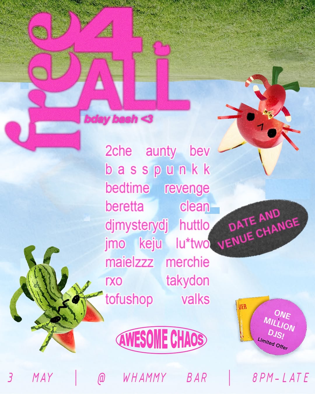 Free4ALL bday bash