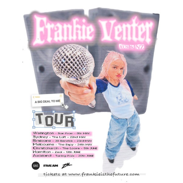 Frankie Venter: a big deal to me TOUR