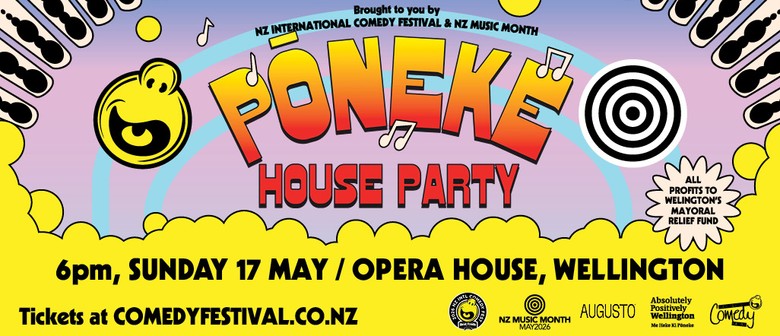 Pōneke House Party