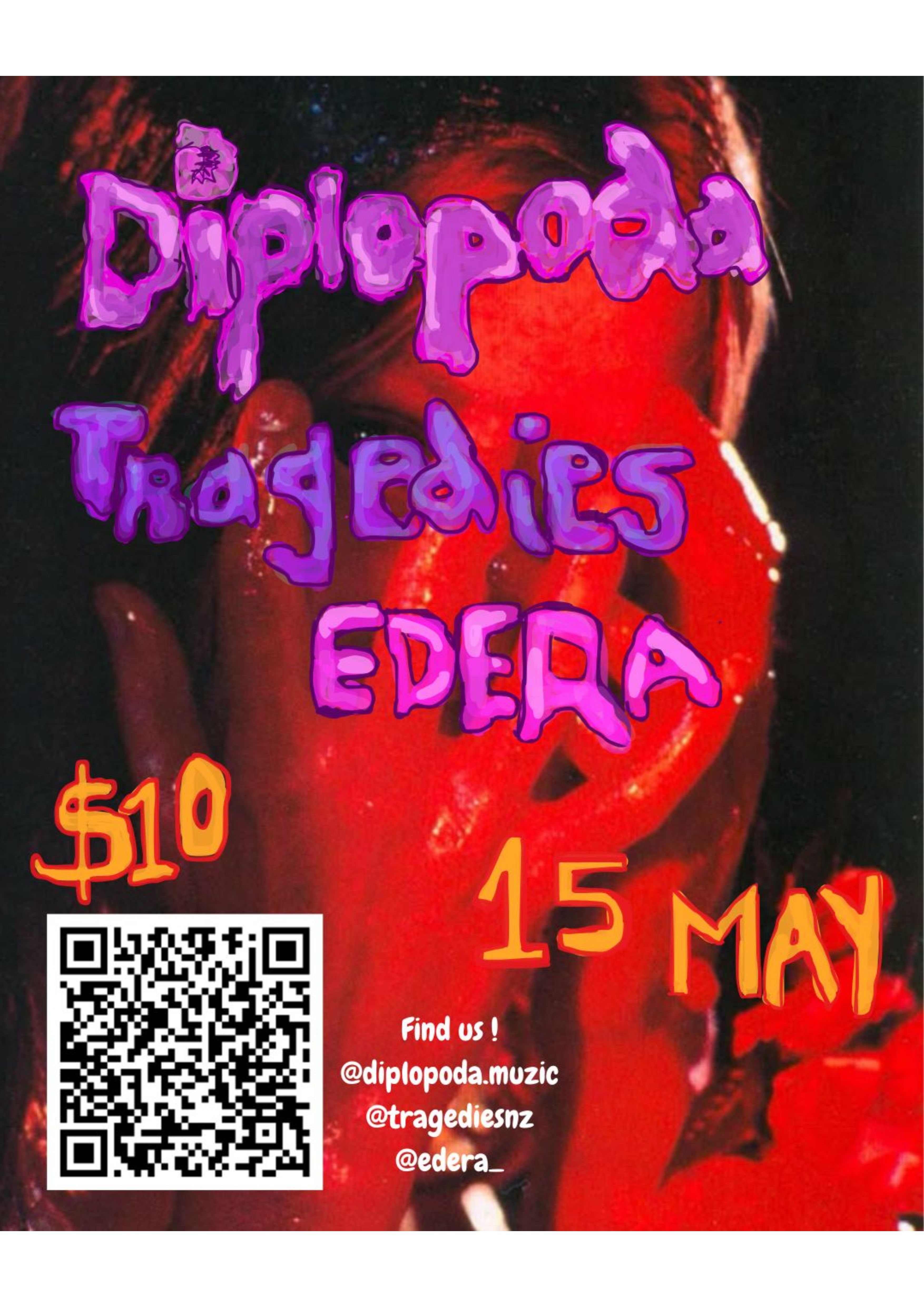 Diplopoda with Tragedies, Edera (solo)
